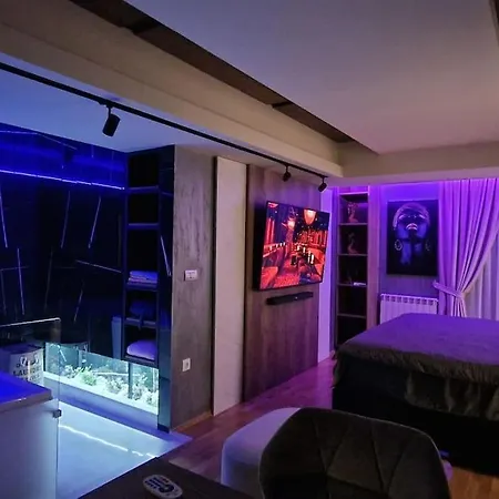 Apartmán Romantic & Jacuzzi