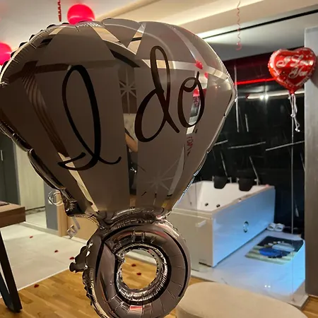 Appartement Romantic & Jacuzzi Skopje