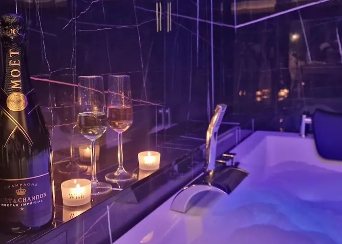 Appartement Romantic & Jacuzzi *