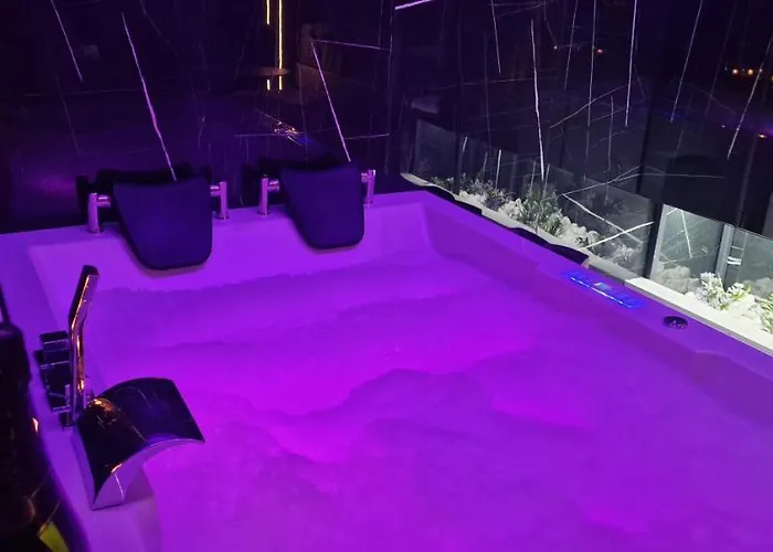 Appartement Romantic & Jacuzzi Skopje