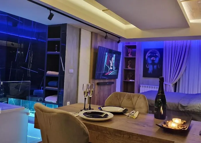 Romantic & Jacuzzi Appartement *