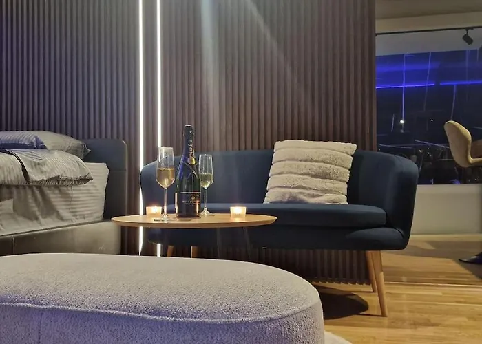 Apartment Romantic & Jacuzzi *