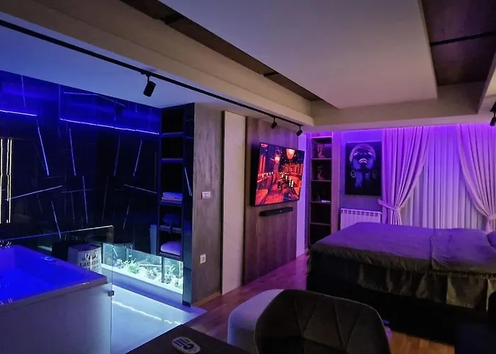 Apartment Romantic & Jacuzzi