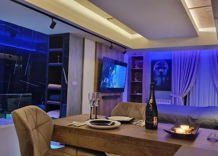 Apartment Romantic & Jacuzzi