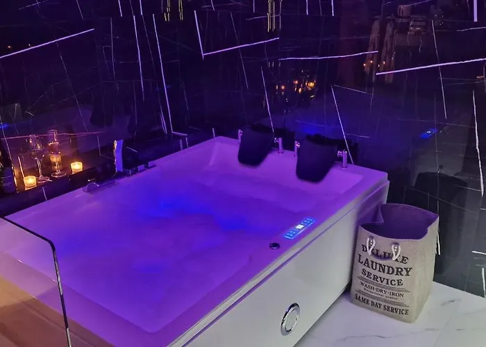 Romantic & Jacuzzi Appartement