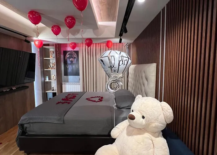 Appartement Romantic & Jacuzzi *