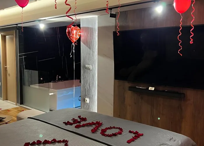 Appartement Romantic & Jacuzzi